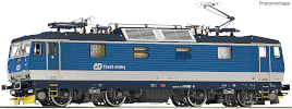 H0 Elektrická lokomotiva 371.003, ČD, Ep.VI