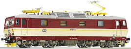 H0 Elektrická lokomotiva 371.002-7 "Bastard", ČD, Ep.V