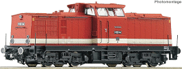 H0 Dieselová lokomotiva V100.144, DR, Ep.III