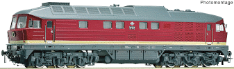 H0 Dieselová lokomotiva BR132.146, DR, Ep.IV