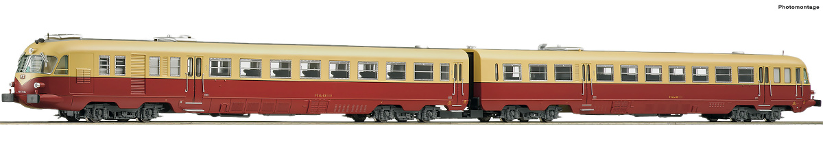 Modelová železnice - H0 Dieselová jednotka ALn442/448, FS, Ep.IV