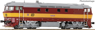 TT Dieselová lokomotiva 751.375 "Bardotka", ČD, Ep.V