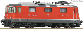 H0 Elektrická lokomotiva Re4/4II 11127, SBB, Ep.V