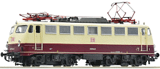 H0 Elektrická lokomotiva 110.504, DBAG, Ep.V, DCC ZVUK