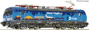 H0 Elektrická lokomotiva 383.006-4, ČD Cargo, Ep.VI, DCC ZVUK