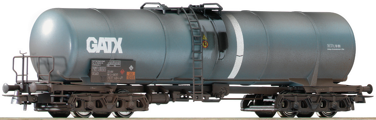 Modelová železnice - H0 Cisternový vůz, GATX, Ep.V, PATINA, #1