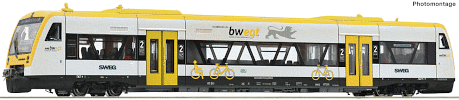 H0 Dieselová jednotka BR650, SWEG, Ep.VI