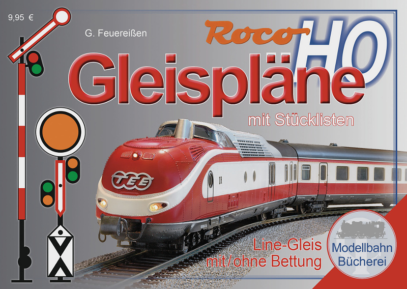 Modelová železnice - H0 Publikace - Plány na kolejiště ROCO LINE