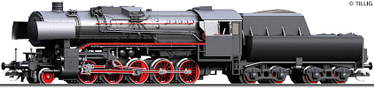 TT Parní lokomotiva Rh42, ÖBB, Ep.III