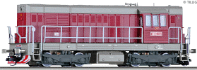 TT Dieselová lokomotiva T466.2 "Kocour", ČSD, Ep.IV
