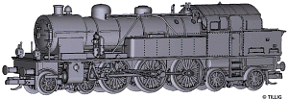 TT Parní lokomotiva BR78.0, DRG, Ep.II