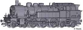 TT Parní lokomotiva BR78.0, DB, Ep.III