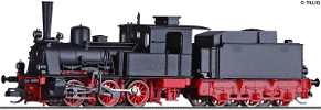 TT Parní lokomotiva BR89.6009, DR, Ep.III, DCC