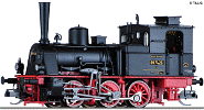 TT Parní lokomotiva BR89.70, DRG, Ep.II, DCC