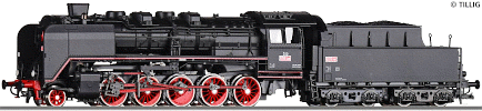 TT Parní lokomotiva 555.1 "Němka", ČSD, Ep.III