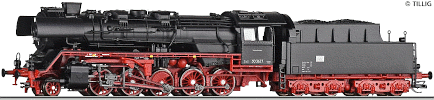 TT Parní lokomotiva BR50.35, DR, Ep.III