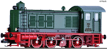 TT Dieselová lokomotiva BR103, DR, Ep.IV