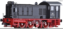 TT Dieselová lokomotiva BR236, DB, Ep.IV