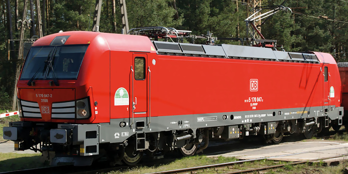 Modelová železnice - TT Elektrická lokomotiva 193, DBSRP, Ep.VI