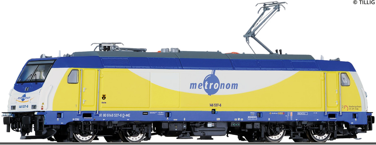 Modelová železnice - TT Elektrická lokomotiva BR146, ME, Ep.VI
