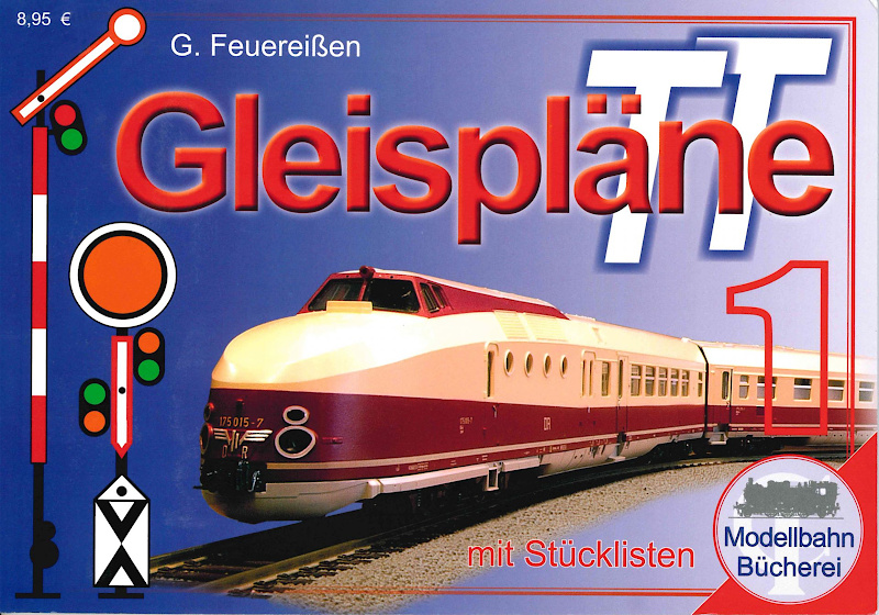Modelová železnice - TT Publikace - Plány na kolejiště TILLIG