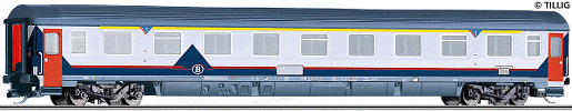TT Rychlíkový vůz 1.tř., SNCB, Ep.V