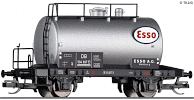 TT Cisternový vůz "ESSO AG", DB, Ep.III