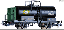 H0 Cisternový vůz "BP", SNCB, Ep.II