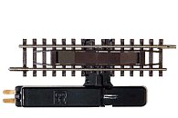 Modelová železnice - TT Kolej s rozpojovačem vozů 83,0mm