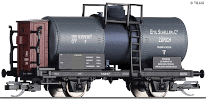 TT Cisternový vůz "E. Scheller & Cie", SBB, Ep.II