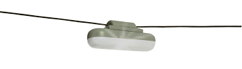 H0 Lampa závěsná LED bílá