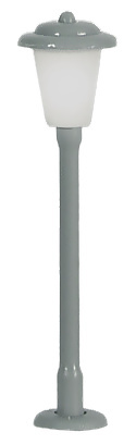 Modelová železnice - N Lampa pouliční 33mm LED bílá