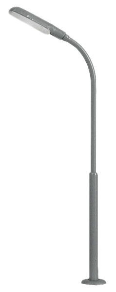Modelová železnice - N Lampa pouliční 54mm LED bílá