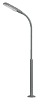 N Lampa pouliční 54mm LED bílá