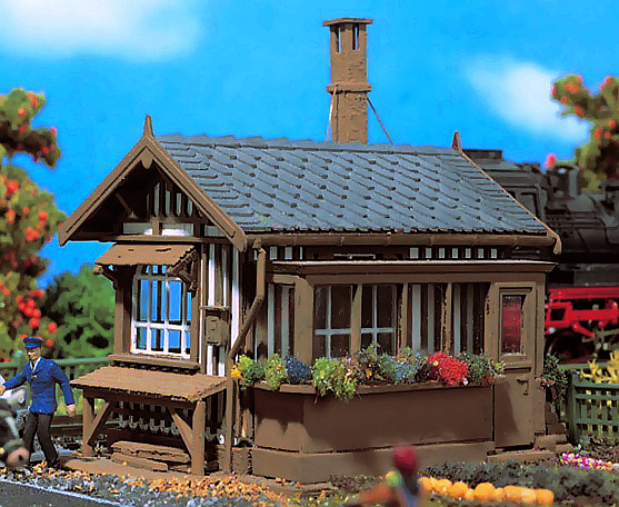 Modelová železnice - H0 Stavebnice - strážní domek