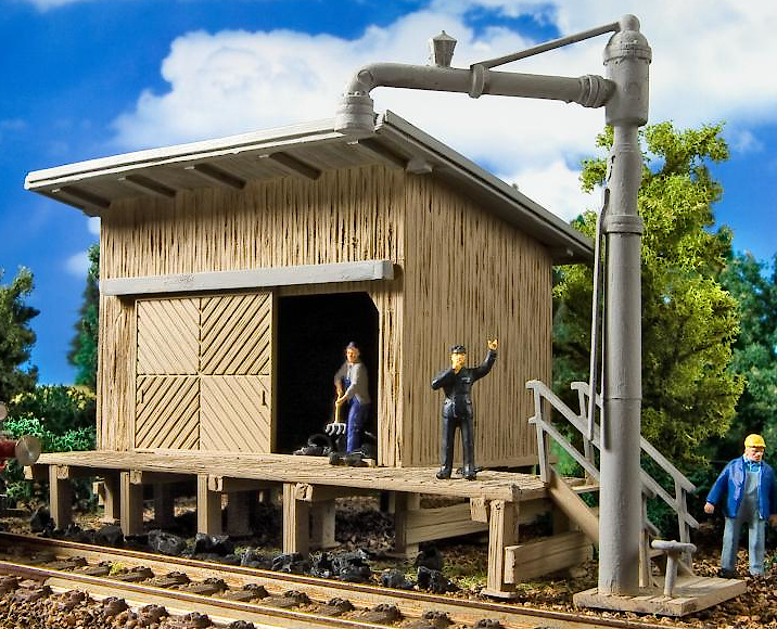 Modelová železnice - H0 Stavebnice - malé zauhlovací zařízení "Mayrhofen"