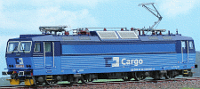 H0 Elektrická lokomotiva 363.020, ČD Cargo, Ep.VI, DCC ZVUK