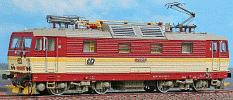 Modelová železnice - H0 Elektrická lokomotiva 371.005, ČD, Ep.V, DCC ZVUK