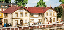 H0 Stavebnice - nádraží "Grünberg"
