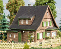 H0/TT Stavebnice - dřevěný dům Erika
