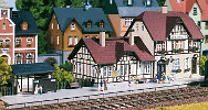 TT Stavebnice - nádraží "Moorbach"