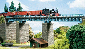 TT Stavebnice - železniční most ocelový obloukový min. R3 R396mm