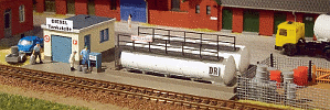 TT Stavebnice - dieselová čerpací stanice