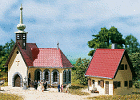 N Stavebnice - venkovský kostel s farou
