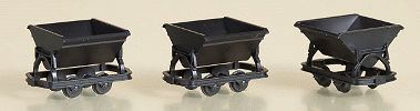 H0 Atrapa úzkorozchodné železnice - výsypný vozík 3ks