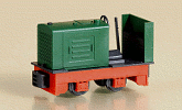 H0 Atrapa úzkorozchodné železnice - lokomotiva Jung EL105