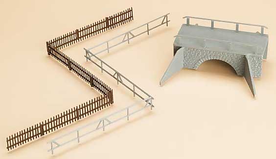 Modelová železnice - H0/TT Stavebnice - malý kamenný most