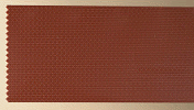 TT Plast - zeď cihla červená 210x65mm 2ks