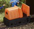 TT Atrapa úzkorozchodné železnice - lokomotiva BN15R