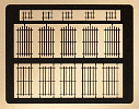 H0 Stavebnicový systém - okenní mříž 15ks